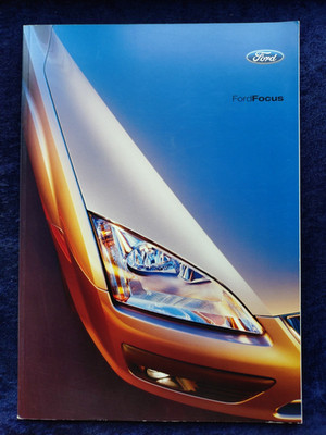 Ford Focus Ambiente Trend Sport Ghia Titanium ST Prospekt 8.2005
