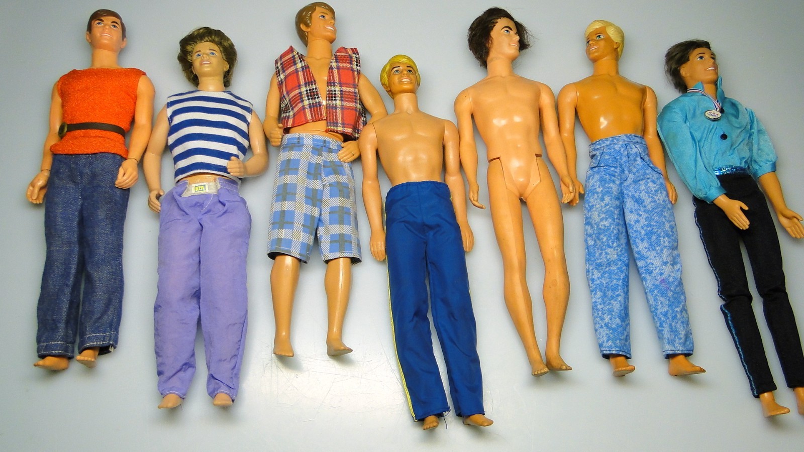 Live Action Groovy Skater Male Barbie Lot