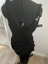 BNWT PLT Black Mini Dress Size 12