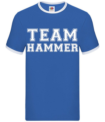 Team Hammer - Herren Ringer - Gladiator TV Game Show Name Contender Ready