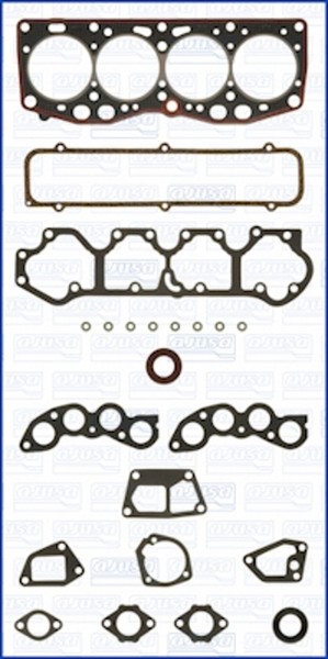 Ajusa Dichtungssatz Zylinderkopf 52012100 FüR Fiat Lancia Ritmo Regata UNO Delta-image