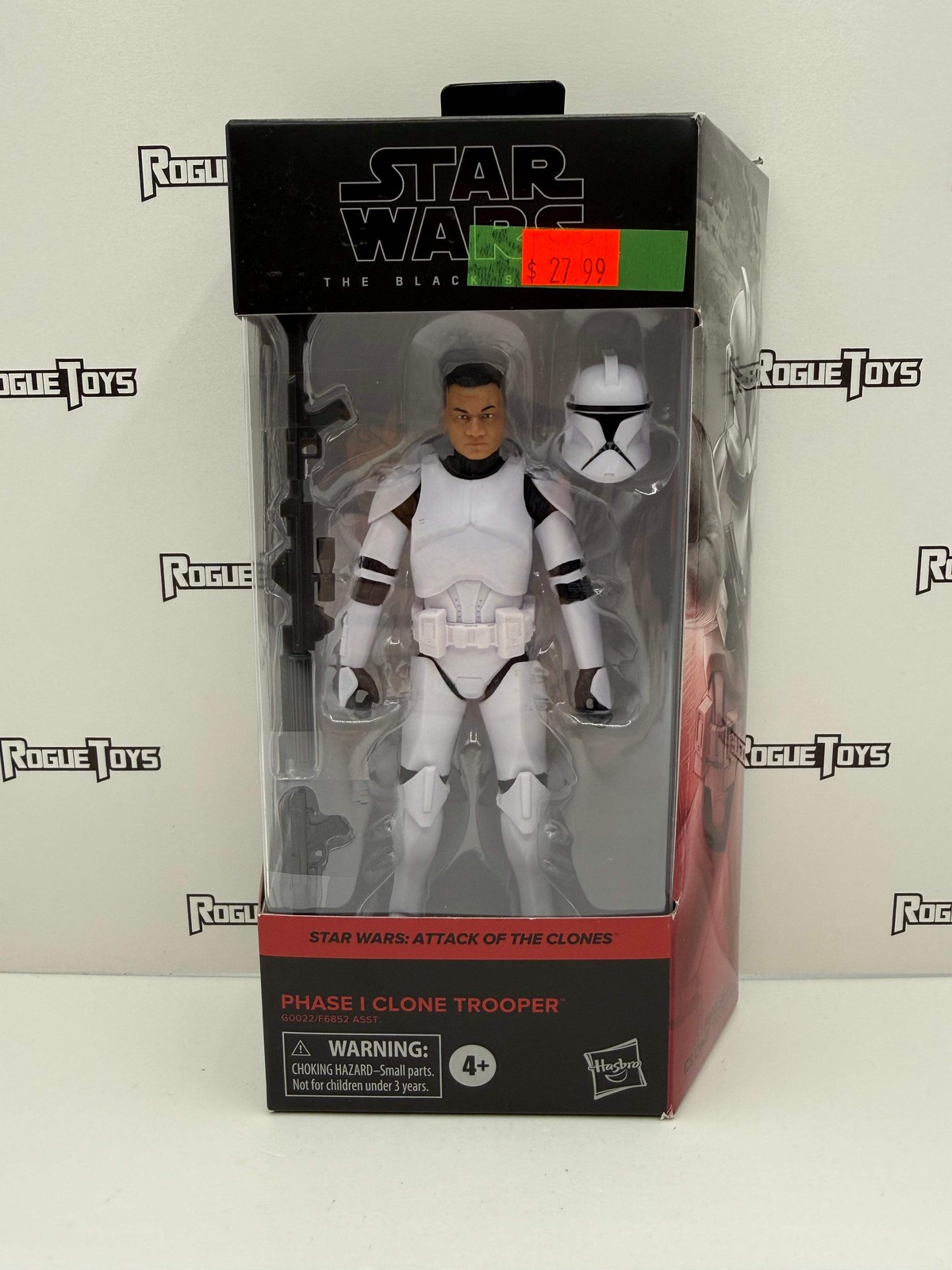 Hasbro Star Wars The Black Series Star Wars: Attack of the Clones Phase I Clone