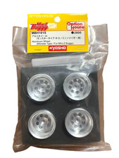 Kyosho MBH101S Mini-Z Buggy Monster Aluminum Wheels Silver MB-010 New Rare