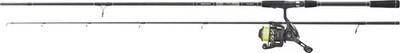 Balzer MK Adventure Combo Zander/Hecht  Rute Rolle Schnur Angelset