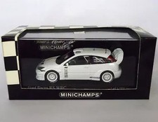 1/43 Ford Focus RS WRC Test Car White 400 Diecast