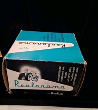 Realorama 35mm SlideViewer, Model 2001, With Box, From The 1960s,Great Cond.