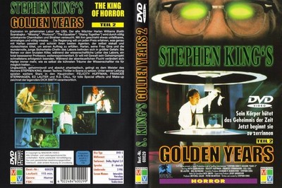 Stephen King - Golden Years 2    DVD NEU (76712)