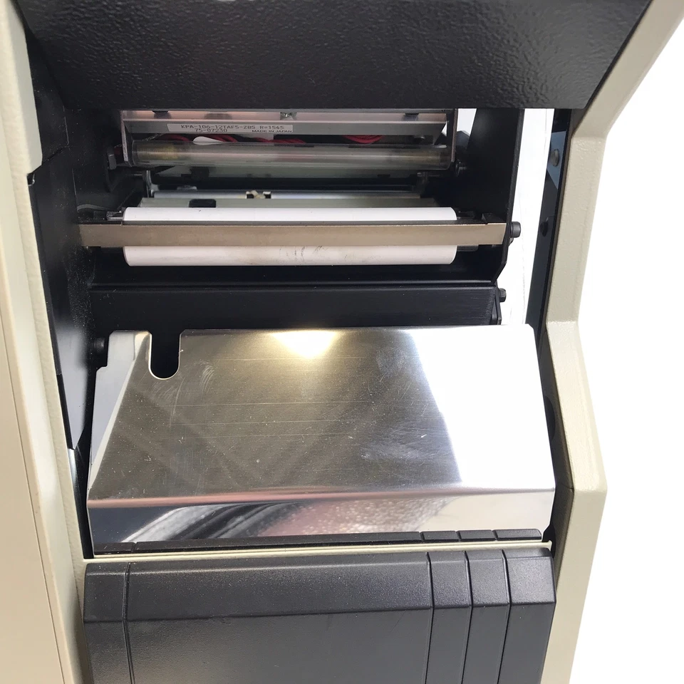 Zebra 110XiIII RFID Thermal Label Printer 300dpi R13-7A1-00000 #U8724 - Image 4 of 4