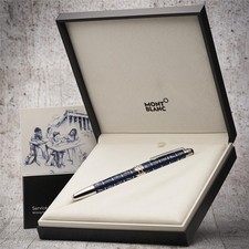 Montblanc Meisterstück Solitaire UNICEF 2017 Le Grand Roller Ball ID 116084 OVP