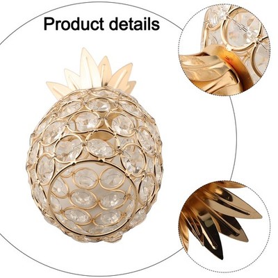 Einzigartiges birnenförmiges Kristall Handwerk Obst Ornament für außergewöhn