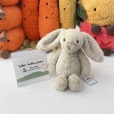 Jellycat Little 7.1 in, 18cm Bashful Wheat Flufflet Bunny BNWT - 100 Real