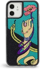 Funda Teléfono Bañera CERO GRAVITY para iPhone 12/12 Pro - Diseño Bordado
