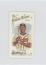 2014 Topps Allen & Ginter's Mini Flag Back 11/25 Justin Upton #207 0s3