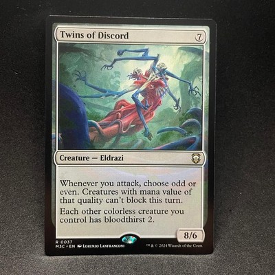 Twins of Discord Commander: Modern Horizons 3 MTG NM