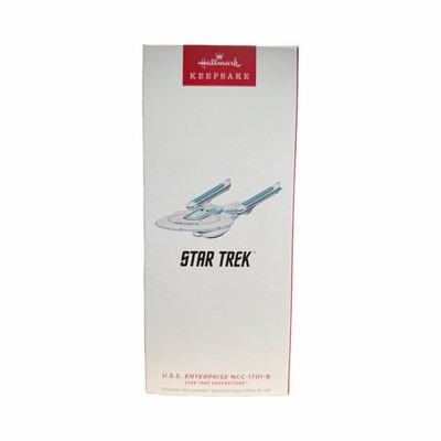2024 Hallmark U.S.S. Enterprise NCC-1701-B Ornament - Star Trek Generations