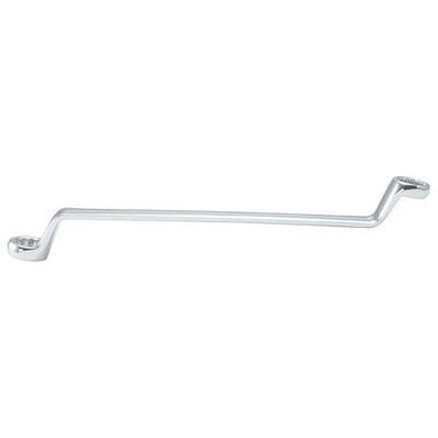 KS TOOLS 518.3110 CHROMEplus Doppel-Ringschlüssel, gekröpft, 13/16''x7/8''