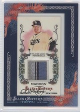 2011 Topps Allen & Ginter's Framed Mini Relics Joe Maddon #AGR-JM u0h