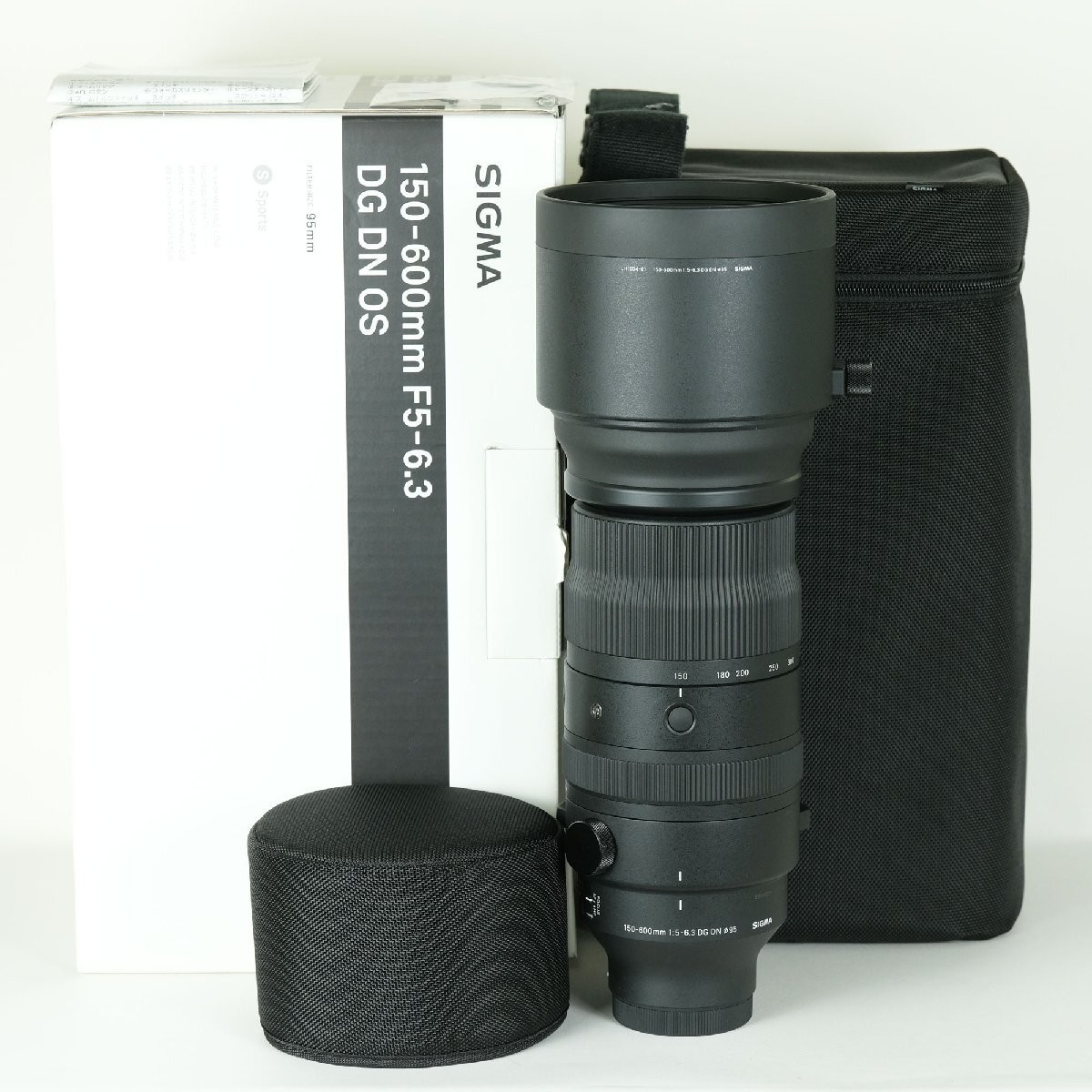 SIGMA 150-600mm F5-6.3 DG DN OS | Sports [for Sony E] Working