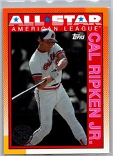 2025 Topps Series 2 - 90's All-Star Cal Ripken Jr. #90AS-39 Pink