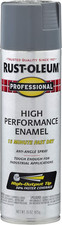 Rust-Oleum 7587838 Professional High Performance Enamel Spray Paint, 15 Oz, Glos