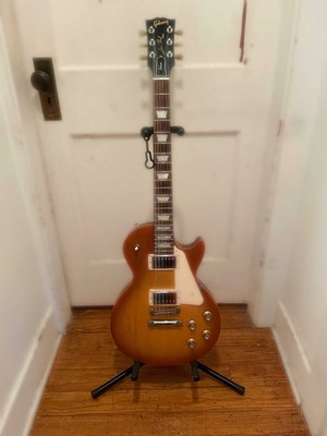Gibson Les Paul Tribute 2017 T - Faded Honey Burst with Original Gig Bag