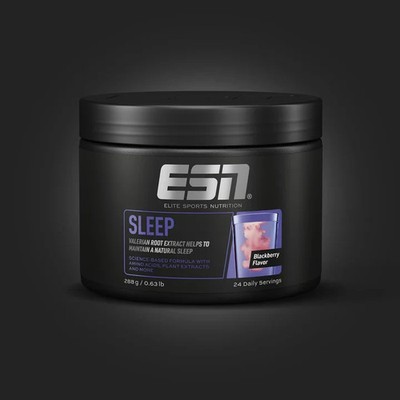ESN Sleep - Blackberry Flavor - 288 g - MHD 31.01.2027