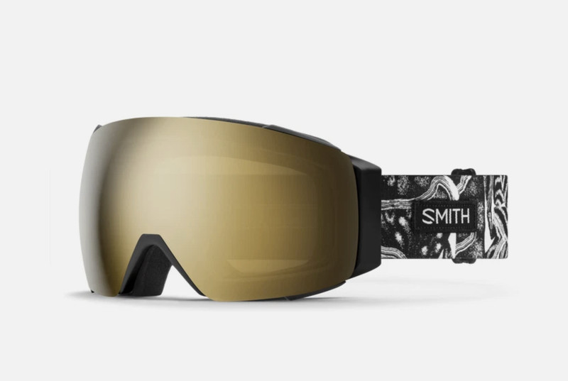 SMITH I/O Mag - Snow Goggles - Tyler Keaton Robbins Artist / Chromapop Sun Black