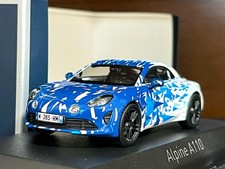 1/43 Norev Alpine A110 2017 Test Version Minicar
