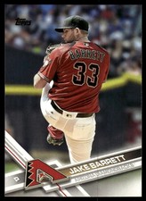 2017 Topps #51 Jake Barrett