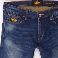 Corporal Slim Superdry Vaqueros Superdry Men's Jeans For Sale