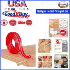 BabySafe Edge Protector Strip Baby Furniture Fireplace Corner Guards 3.3ft ...