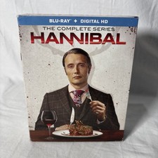 Hannibal: The Complete Series Blu-ray Box Set Season 1-3