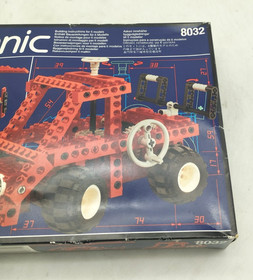 LEGO 8032 Universal Set New Sealed MISB Technic Technic 1994 Vintage 90s 1990s