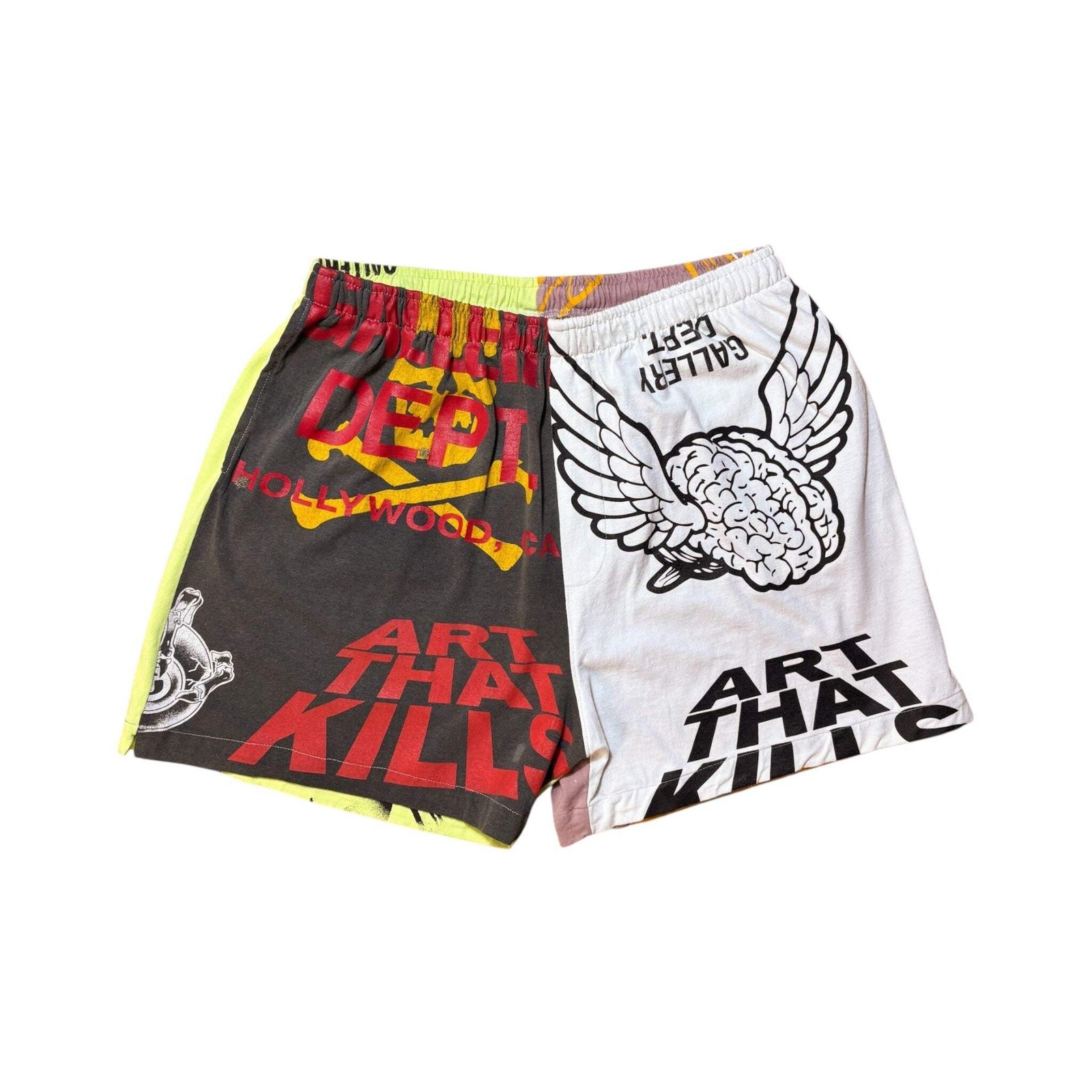 Gallery Dept Multi Pattern Shorts