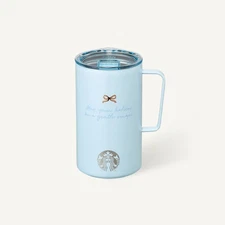 Starbucks Korea 2025 SS Secret Delight MiiR Camp Cup Tumbler 591ml