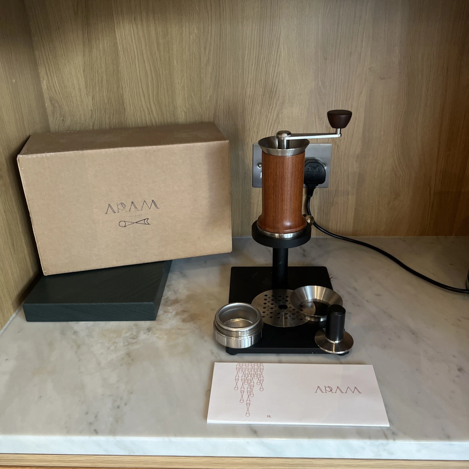 Aram Soul Craft - Espresso Maker Coffee Machine Stainless Steel
Opens in a new window or tab