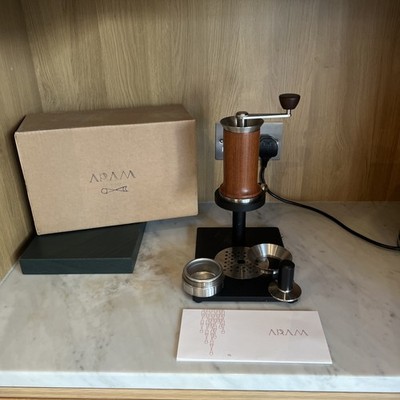 Aram Soul Craft - Espressokocher Kaffeemaschine Edelstahl