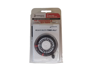 Intermatic Time all Heavy Duty Air Conditioner and Appliance Timer HB114C