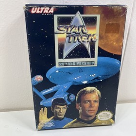 Star Trek 25th Anniversary (Nintendo NES) Complete in Box CIB