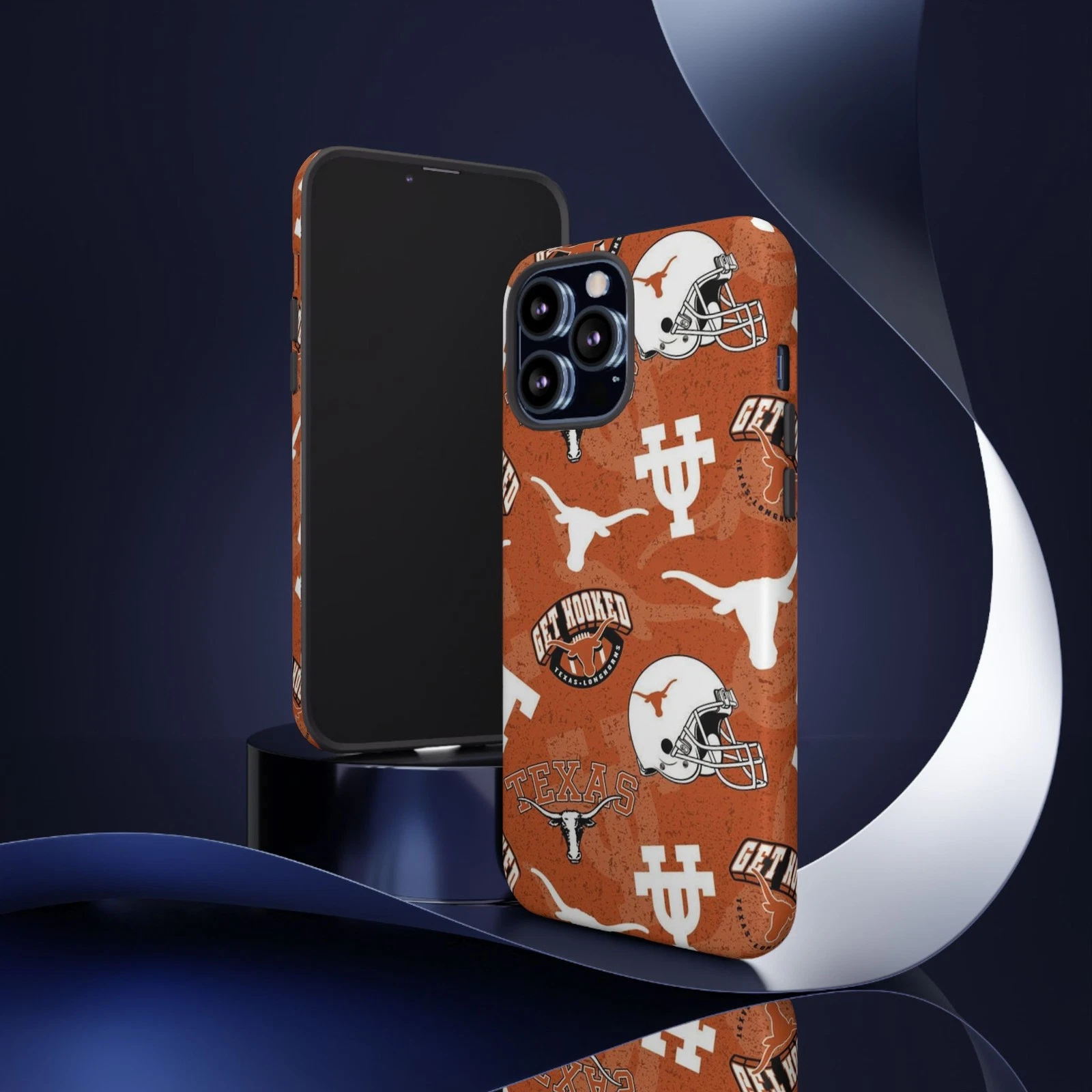 Texas Longhorns Apple iPhone Cases