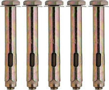 YoiYee M10 Expansion Bolts, Heavy Duty Anchors for Concrete and Masonry, 70mm