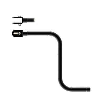 Jost C10592.3 Trailer Jack Crank   10 1/2'' In Length, Standard Design