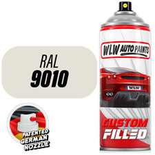 uPVC, PVC, PVCu Spray Paint Aerosol - RAL Colours