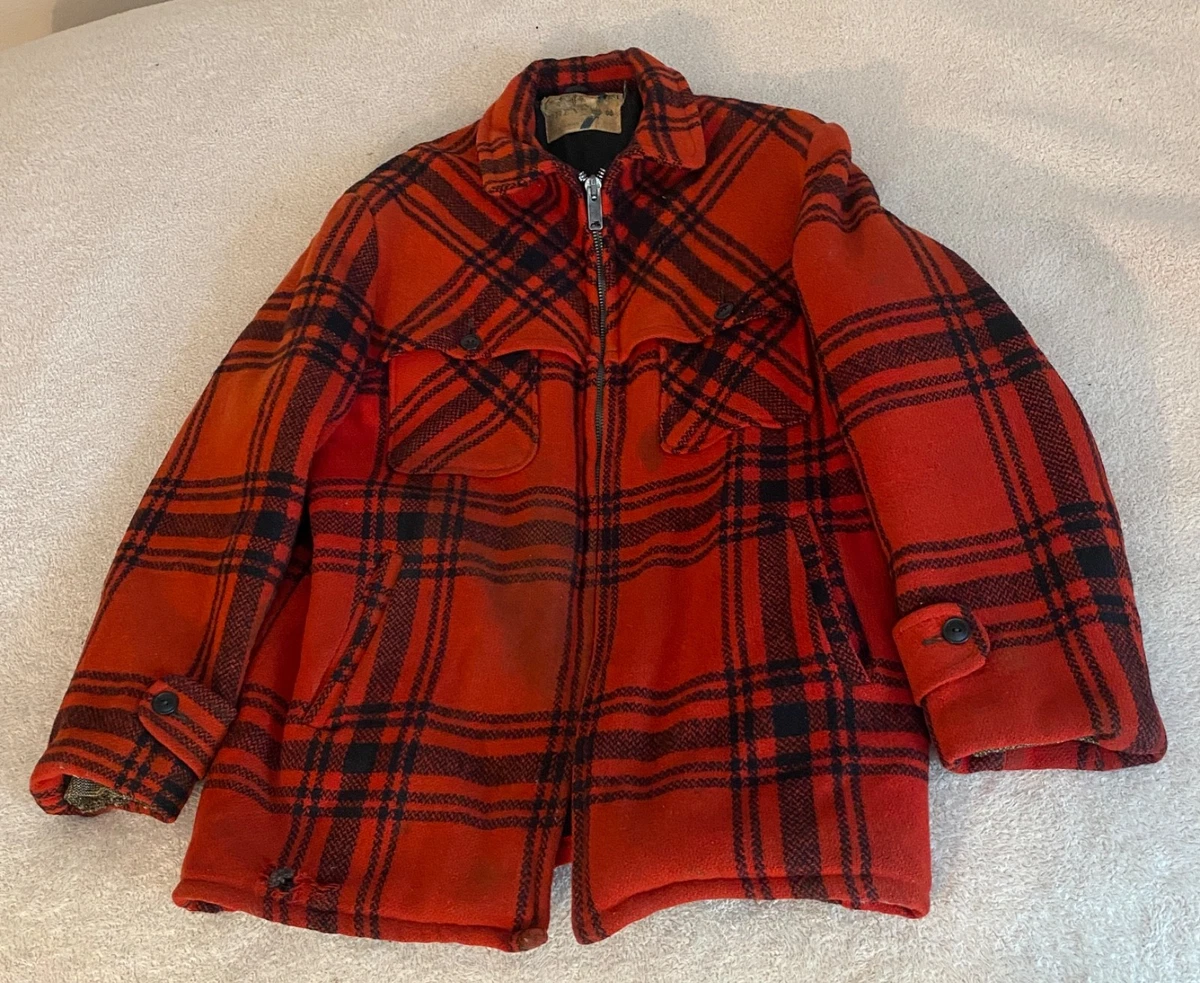 vintage wool jacket products for sale | eBay