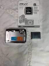 Olympus Stylus 720sw With Extra Battery And Memory Card Shock And Waterproof