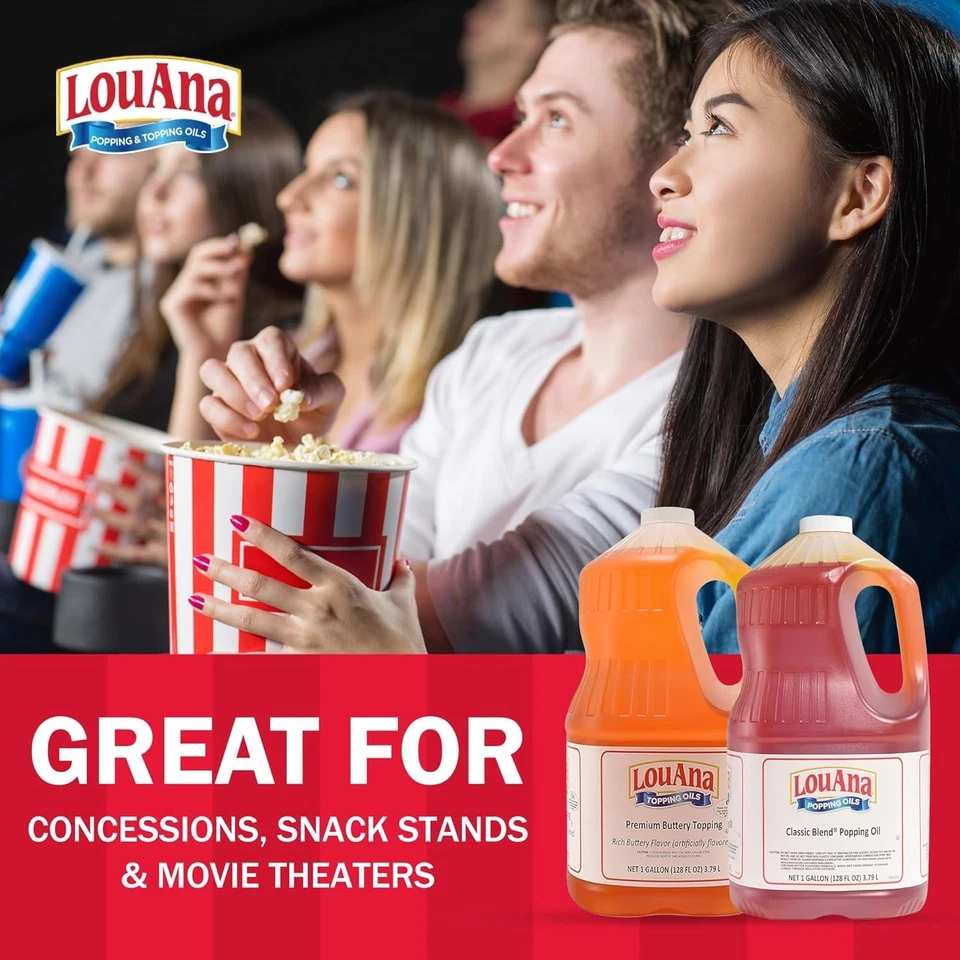 Aceite de mantequilla premium Lou Ana, 1 galón Foto 4 de 4