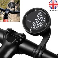 Wireless Waterproof Bicycle Bike Cycle LCD Digital Computer Speedometer Odometer