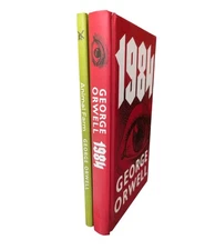George Orwell Animal Farm & 1984 Nineteen Eighty-Four Classic NEW HARDCOVER