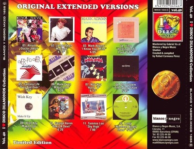 DIAMONDS-40 NEW CD