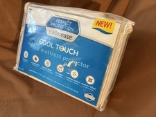 Ensemble de literie protège matelas ajusté Allerease taille double 39x75 pouces